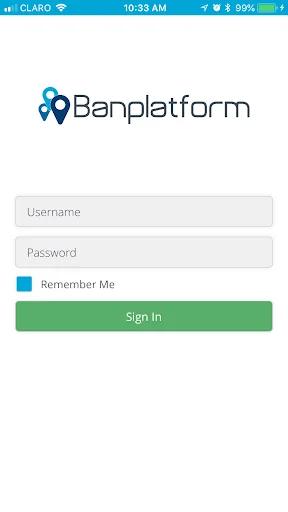 Bantracking App