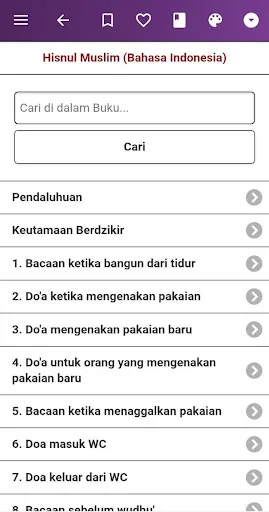Hisnul Muslim-Bahasa Indonesia