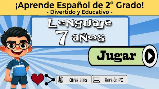 Spanish for Kids: 7 Years