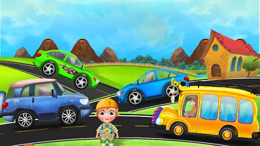 Car Games for Kids and Toddler