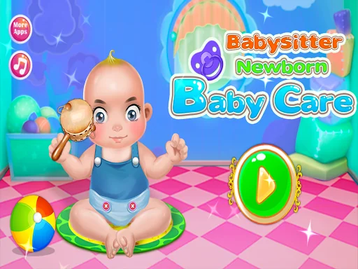 Babysitter Newborn Baby Care