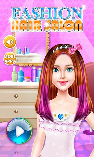 Fashion Hair Salon for Girls