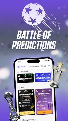 Battle of Predictions - Sports