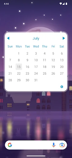 My Month Calendar Widget