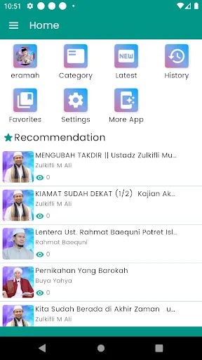 Ceramah Zainuddin M.Z. Offline