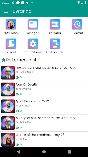 Mufti Menk Lectures
