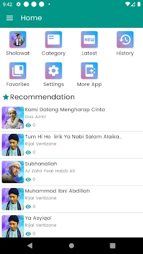 Sholawat Abdul Somad Offline