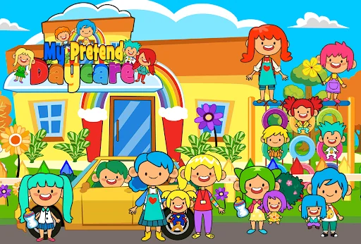 My Pretend Daycare Babysitter