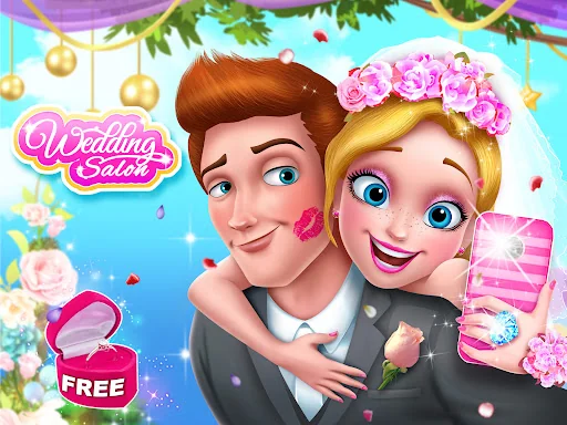 Wedding Salon™ - Girls Games