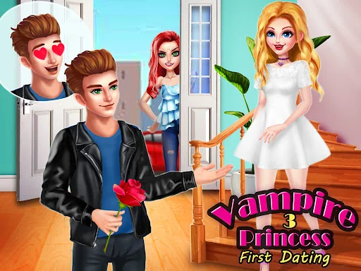 High School Vampire Love Story