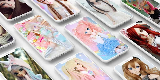 Cute Doll Wallpaper
