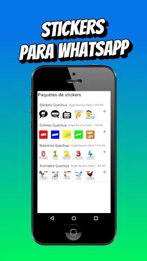 Stickers Quechua