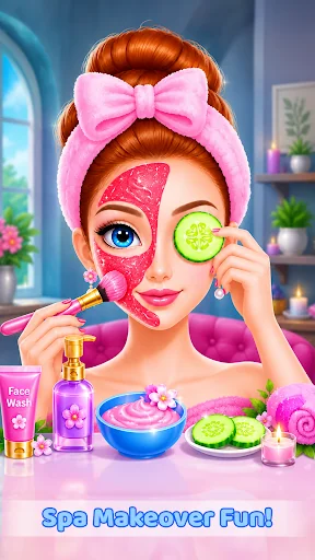 Baby Princess Makeup Game