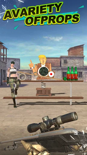 Gun Shooting Range