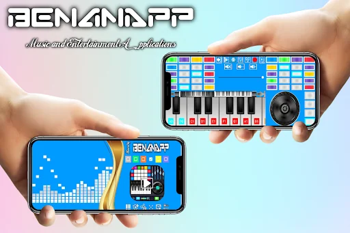Remix Drum Pads Keyboard