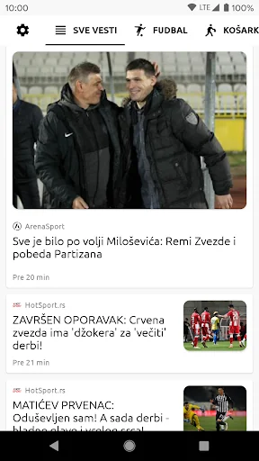 Partizan Info - Sve vesti