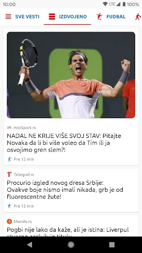 Sport Danas - Srbija