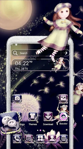 Dandelion Feather Launcher