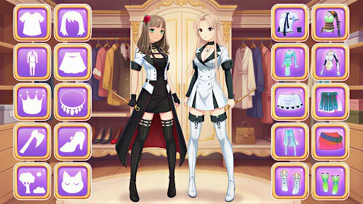 Fantasy Avatar: Anime Dress Up