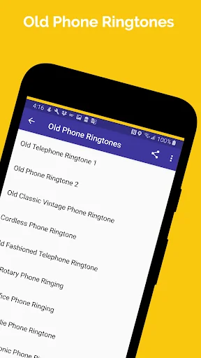 Old Phone Ringtones