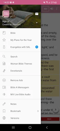 Woman Bible