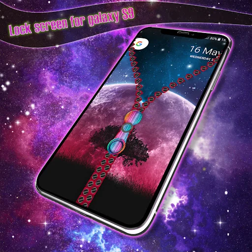 Lock screen for galaxy S21