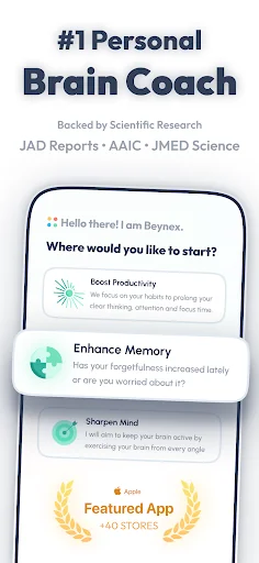 Beynex - Brain Health Coach