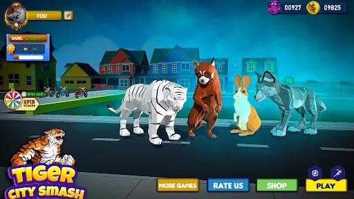 Tiger Rampage: 3D Tiger Games
