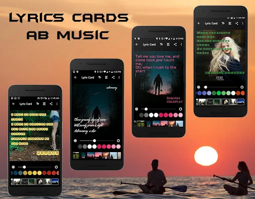 AB Music - Instant Lyrics