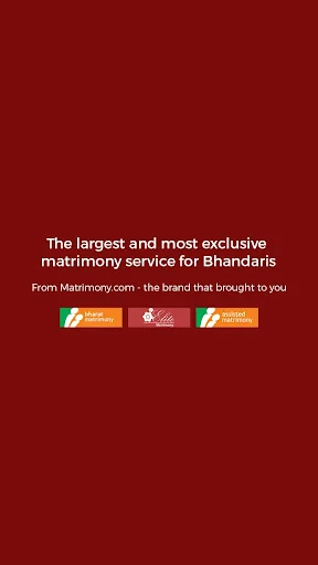 Bhandari Matrimony- Shaadi App