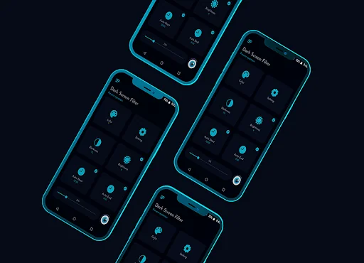 Dark screen filter - Dark mode