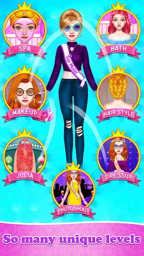 Super Stylist Fashion Game