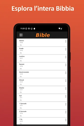 Bibbia Italiana – Audio