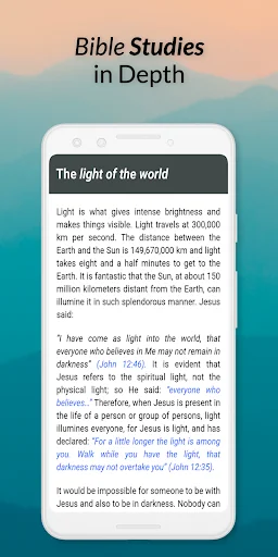 Bible Studies in depth offline