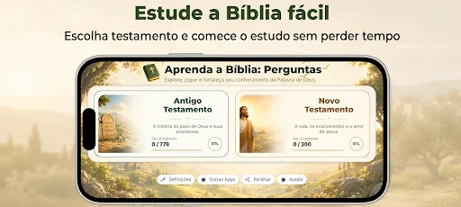 Aprenda a Bíblia: Jogo Cristão