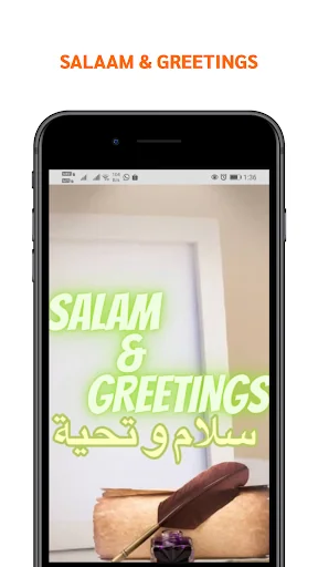 SALAAM & GREETINGS