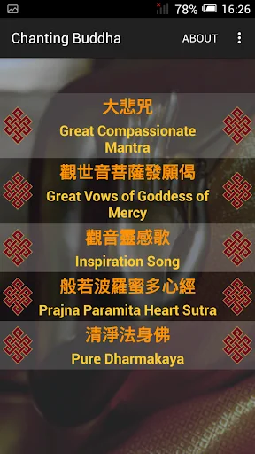 Chanting Buddha
