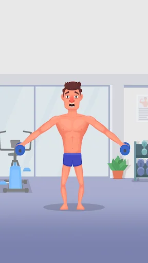 Tough Muscle Man – Gym Workout