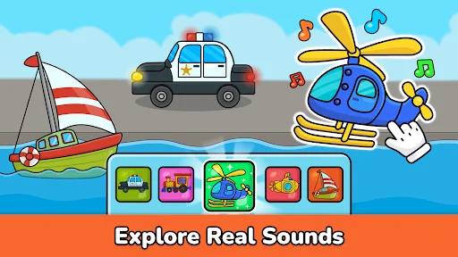 Baby Piano: Kids Music Games screenshot 1