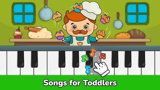 Baby Piano: Kids Music Games screenshot 3