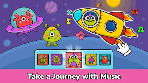 Baby Piano: Kids Music Games screenshot 4