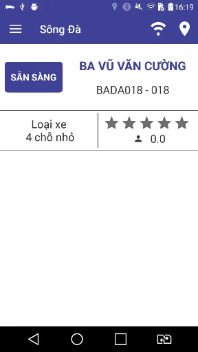 Lái xe Sông Đà
