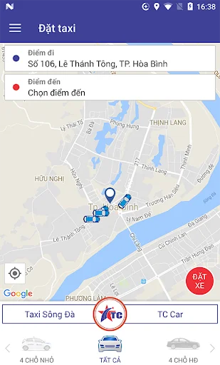 Taxi Sông Đà