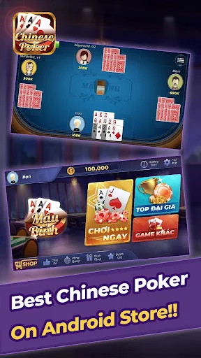 Chinese Poker - Mau Binh
