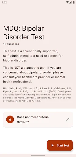 Bipolar Test