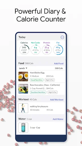 Carb & Keto Manager - Aspire