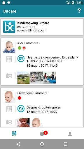 Bitcare for parents