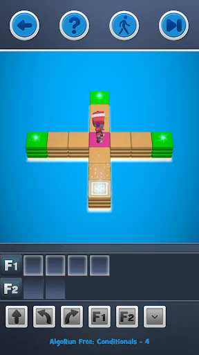 AlgoRun : Coding game