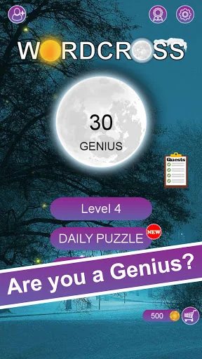 Word Cross - Crossword Game