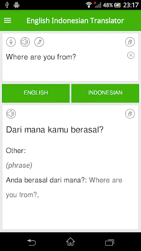 English Indonesian Translator